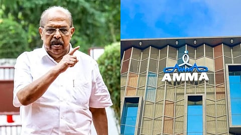 "പ്രശ്നങ്ങളൊക്കെ അവരുടെ സ്വന്തം കാര്യം,  നാട്ടുകാർക്ക് അതിനോട് ഒരു  താത്പര്യവുമില്ല"; 'അമ്മ' പിരിച്ചുവിടണമെന്ന് ജി. സുധാകരൻ 