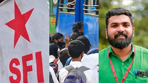 അമിത ചാർജ് ഈടാക്കി സ്വകാര്യബസുകൾ; വിദ്യാർഥികൾക്കും സൗജന്യ യാത്ര വേണം, എസ്എഫ്ഐ സമരത്തിനെന്ന് പി.എസ്. സഞ്ജീവ്
