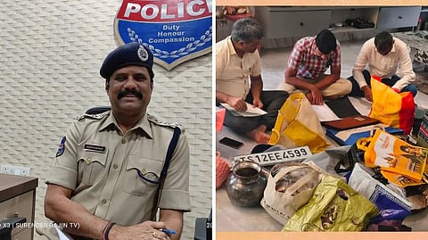 അറസ്റ്റിലായ സങ്കിറെഡ്ഡി ഭീം റെഡ്ഡി
