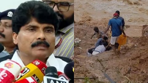 "വയനാട്ടിലേത് മനുഷ്യനിർമിത മണ്ണിടിച്ചിൽ"; പ്രതികരിച്ച് മന്ത്രി ടി. സിദ്ദിഖ് 