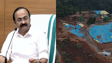 മേപ്പാടിയിൽ മണ്ണ് പൂർണമായും നീക്കാൻ നിർദേശം നൽകിയിട്ടില്ല; മുഖ്യമന്ത്രി പറഞ്ഞതിൽ വൈരുദ്ധ്യം,   രേഖകൾ പുറത്ത് 