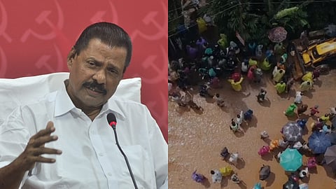 കള്ളാടി മണ്ണിടിച്ചിൽ; "അത്യന്തം ഞെട്ടലുളവാക്കുന്ന സംഭവം", തൊഴിലാളികളുടെ വിയോഗത്തിൽ അനുശോചനം അറിയിച്ച് എം.വി. ഗോവിന്ദൻ  