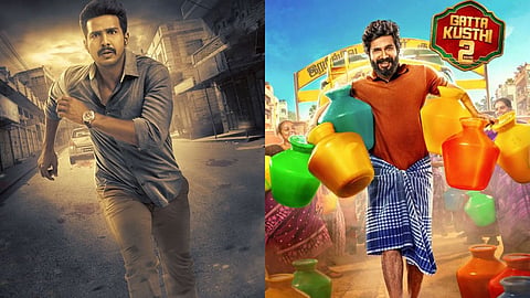 'രാക്ഷസ'നെ മലർത്തിയടിക്കുമോ? ബ്ലോക്ക്ബസ്റ്റർ ഹിറ്റിലേക്ക് ‘ഗാട്ട ഗുസ്തി 2’
