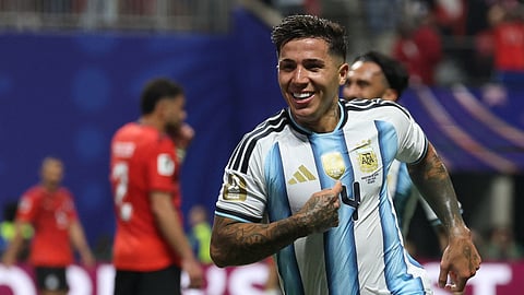 Enzo fernandez goal