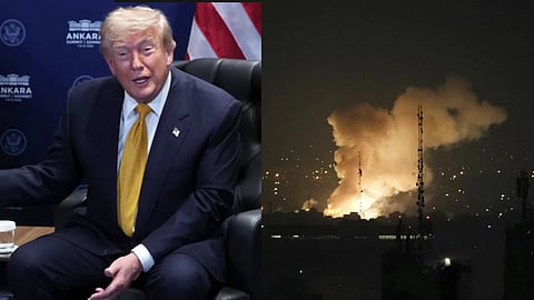 Trump threatens Iran again