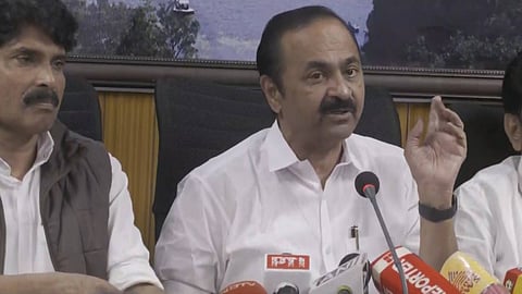 Tunnel construction to be done only after inspection: V.D. Satheesan