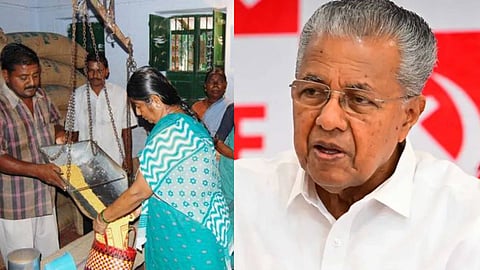 Pinarayi Vijayan against Antyodaya Anna Yojana project