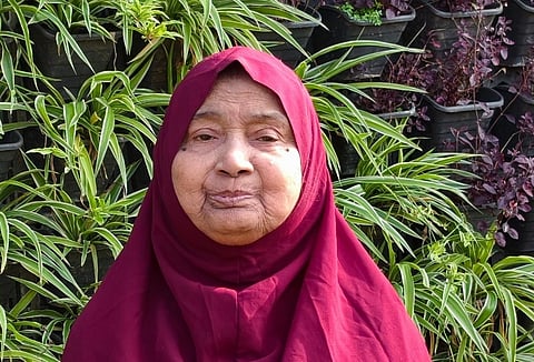 ന്യൂസ് മലയാളം മാനേജിംഗ് ഡയറക്ടർ എം. അബൂബക്കർ സിദ്ധീഖിൻ്റെ മാതാവ്  കുഞ്ഞായിഷ ഹജ്ജുമ്മ  നിര്യാതയായി