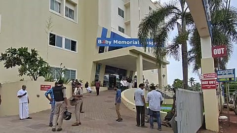 പയ്യന്നൂർ ബേബി മെമ്മോറിയൽ ആശുപത്രി