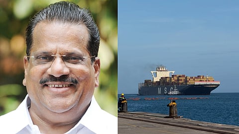 "അഴിമതി ഉന്നയിക്കുന്നില്ല, ആരോപിച്ചവർ അത് വിശദീകരിക്കട്ടെ"; വിഴിഞ്ഞം ഓഹരി കൈമാറ്റത്തിൽ ഇ.പി. ജയരാജൻ