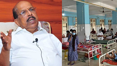 Government is responsible for providing food to patients in medical colleges: G. Sudhakaran