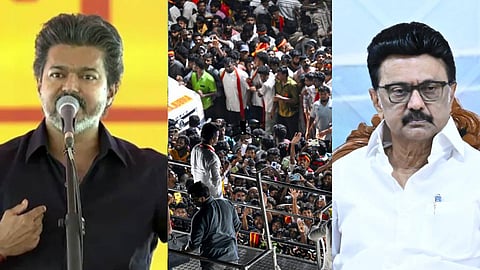 "കരൂർ ദുരന്തത്തെ ഡിഎംകെ ചൂഷണം ചെയ്തു, എനിക്കെതിരായ ആയുധമാക്കി"; സ്റ്റാലിനെതിരെ മുഖ്യമന്ത്രി ജോസഫ് വിജയ്