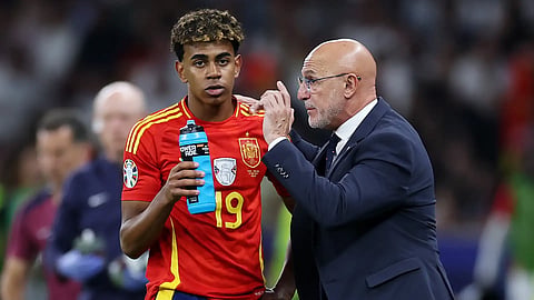 Spain boss Luis de la Fuente claims Lamine Yamal