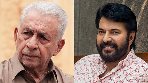 നസീറുദ്ദീന്‍ ഷാ, മമ്മൂട്ടി