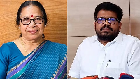 PK Sreemathi rejects K.K. Ragesh