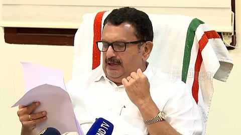 മന്ത്രി കെ. മുരളീധരൻ