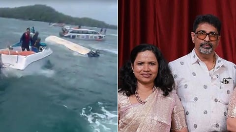 വിയറ്റ്നാം ബോട്ടപകടത്തിൽ മരിച്ചവരിൽ മലയാളികളും; മരിച്ചത് കൊല്ലം സ്വദേശികളായ ദമ്പതികൾ