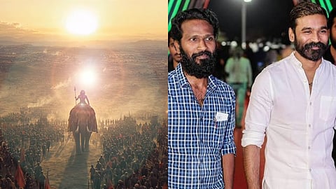 തമിഴ് ജനതയുടെ മന്നൻ! 'തമിഴ് മുരുകൻ' ആയി ധനുഷ്; വെട്രിമാരൻ ചിത്രം പ്രഖ്യാപിച്ചു  