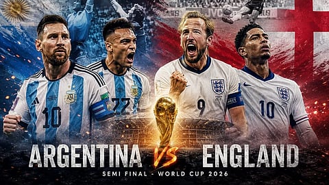 World Cup 2026: Argentina and England