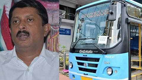 ചില്ലറയില്ല; മന്ത്രിയോട് ബസിൽ നിന്നിറങ്ങാൻ ആവശ്യപ്പെട്ട് കണ്ടക്ടർ