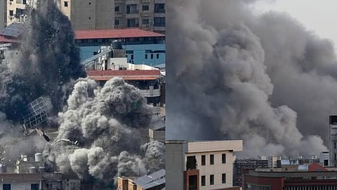 Iran closes Hormuz, US launches bomb attack