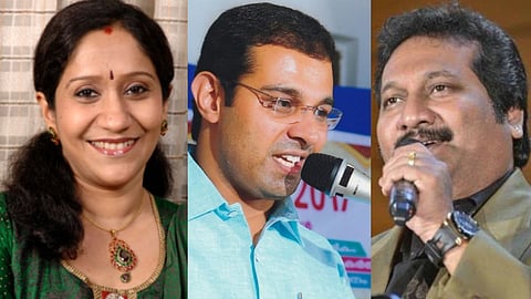 പാടാന്‍ പഠിപ്പിച്ചത് ജാനകിയമ്മയെന്ന് മനോ; അനുസ്മരിച്ച് സുജാതയും റോജി എം. ജോണും