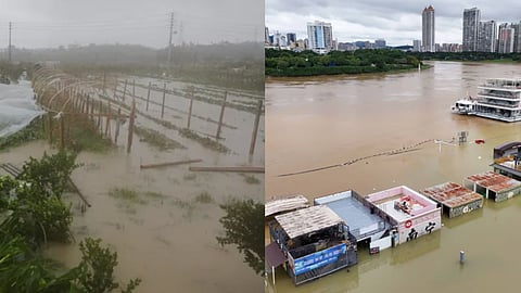 ചൈനയെ ദുരിതത്തിലാക്കി ബാവി ചുഴലിക്കാറ്റ്; അപകടമേഖലയില്‍ നിന്നൊഴിപ്പിച്ചത് 20 ലക്ഷം പേരെ