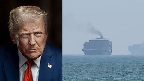 strait of hormuz,donald trumb