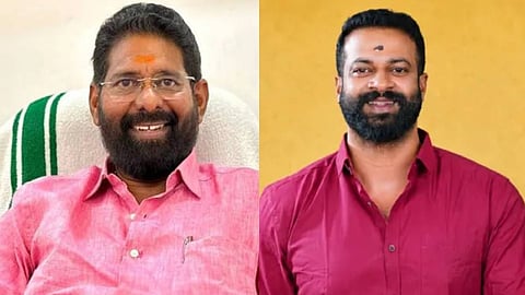 സുഗതനെ കൊടും ഭീകരനായി ചിത്രീകരിക്കുന്നു; ശബരിനാഥൻ സിപിഎമ്മിന്റെ കളിപ്പാവയെന്ന് കരമന ജയൻ