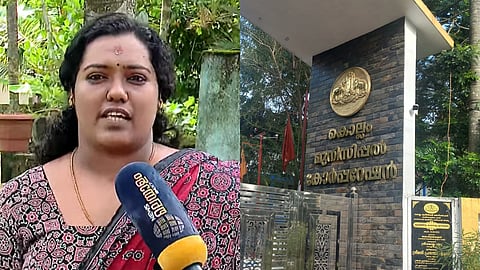 സ്വന്തം സ്ഥലത്ത് വീട് വയ്ക്കാൻ അനുമതിയില്ല; യുവതിയോട് കൊല്ലം കോർപ്പറേഷൻ്റെ ക്രൂരത