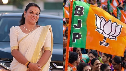 'ബിജെപി സംസ്ഥാന സെക്രട്ടറി എം.പി. അഞ്ജന 31 ലക്ഷം രൂപ 
കമ്മീഷൻ വാങ്ങി'; തെരഞ്ഞെടുപ്പ് ഫണ്ട് തട്ടിപ്പിൽ നിർണായക ശബ്‌ദരേഖ പുറത്ത്