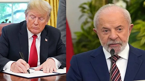 US imposes 25 percent tariff on Brazil