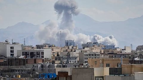 US attacks Iran again