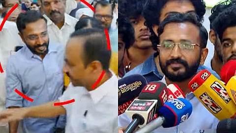 സർക്കാർ-കെഎസ്‌യു പോര് ആളിക്കത്തുന്നു; പൊതുപരിപാടിയിൽ മുഖം കൊടുക്കാതെ മുഖ്യമന്ത്രി, ആഞ്ഞടിച്ച് അലോഷ്യസ് സേവ്യർ
