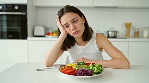 nutrient deficiencies woman