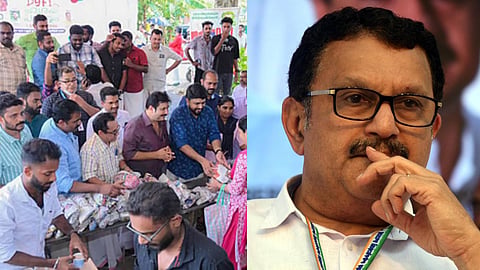 "ആഹാരത്തിന് രാഷ്ട്രീയമില്ല, ഭക്ഷണം ആര് കൊടുത്താലും വിഷയമല്ല"; പൊതിച്ചോറ് വിവാദത്തില്‍ മലക്കംമറിഞ്ഞ് ആരോഗ്യമന്ത്രി