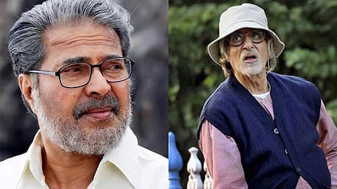 'പത്തേമാരി'യിൽ മമ്മൂട്ടി, 'പീക്കു'വിൽ അമിതാഭ് ബച്ചൻ