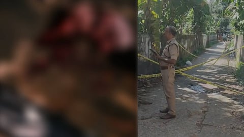 Woman's hand chopped off in the middle of the road in Kadakkavoor