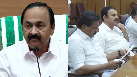 "അലോഷ്യസ് സേവ്യറിന് കൂടിക്കാഴ്ചയ്ക്ക് അനുമതി നിഷേധിച്ചെന്ന വാർത്ത തെറ്റ്"; വഖഫ് വിഷയത്തിൽ പ്രതിപക്ഷ നേതാവ് വർഗീയ പ്രചരണം നടത്തുന്നുവെന്ന് വി.ഡി. സതീശൻ