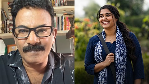 മേജർ രവി, വിസ്മയ മോഹൻലാൽ