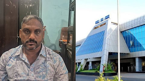 കരിപ്പൂരിൽ ശരീരത്തിൽ ഒളിപ്പിച്ച സ്വർണ മിശ്രിതവുമായി യാത്രക്കാരൻ പിടിയിൽ