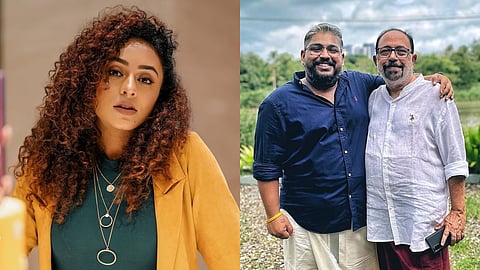പേളി മാണി, സിബി മലയിലിന് ഒപ്പം ജോ