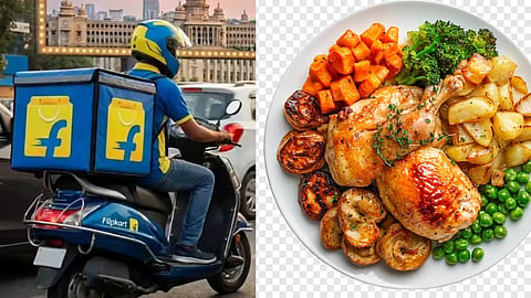 Flipkart joins hands with online food delivery