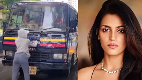Video of police stopping a vehicle in Mumbai goes viral