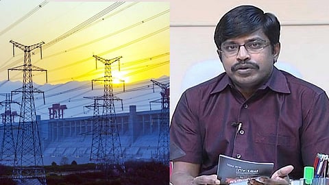 M.G. Rajamanikyam says electricity will be available from the central pool