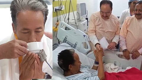 Sonam Wangchuk ends hunger strike