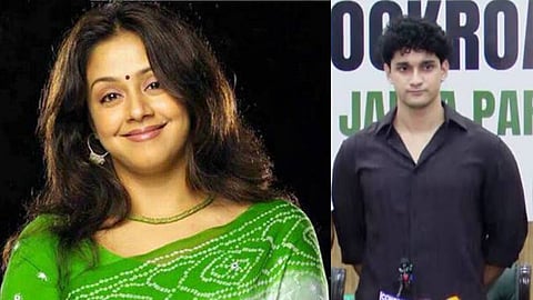 Actress Jyothika supports CJP protest