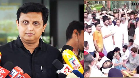 Muhammad Riyaz says the Chief Minister is acting double-mindedly in the Delhi protest