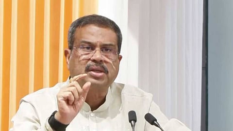 Dharmendra Pradhan resigns