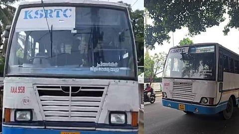 Priyadarshini cheated on bus